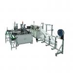Custom Design Mask Making Equipment With  Touch Screen 50-100 Pcs / Min for sale