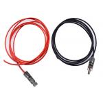 2 X 5m DC Solar Panel 6mm Cable Wire Extensions With Pre Crimped Connector for sale