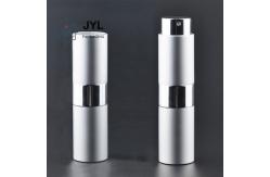 China Portable Aluminum 8-12ml Perfume Travel Spray Mini Refillable Purse Daily Use supplier