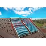 20 Tubes U Tube Solar Collector For Shower Long Lifetime OEM / ODM Available for sale
