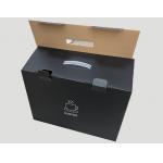 Strong and Durable Coffee Packaging Boxes Corrugated Cardboard Folding Shipping  for Rectangular Products for sale