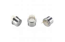China High Stability Low Bias Inertial Vibration Meter Small Flexure Quartz supplier