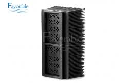 China Black Nylon Bristle Brushes Suitable For YIN Auto Cutter Machine supplier