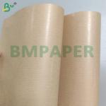 Smooth Surface Brown Stripped Kraft Paper Sheets for Flower Packing
