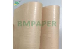 China Smooth Surface Brown Stripped Kraft Paper Sheets for Flower Packing supplier
