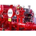 Ductile Cast Iron Diesel Fire Pump Package 100PSI UL/FM/NFPA20 Listed for sale