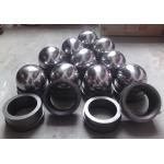 Corrosion Resistance Titanium Valve Ball & Tungsten Valve Seat for Precision Engineering for sale