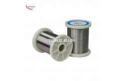China Alloy 45 Mws-294 Flat Copper Nickel Alloy Wire High Strain Sensitivity supplier