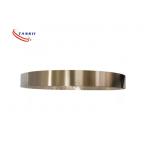 0.05mm Thickness Harden Beryllium Copper Coil Cold Resistance for sale