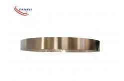 China 0.05mm Thickness Harden Beryllium Copper Coil Cold Resistance supplier