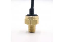 China Brass Miniature Pressure Sensors , WNK83mA 5 Volt Pressure Transducer supplier