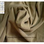 Knit Jersey Cotton Inherent Fr Fabric / Shirt Flame Resistant Textiles for sale