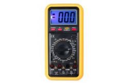 China 200mV 6F22 Portable Digital Multimeter , Smart Electrician Digital Multimeter supplier