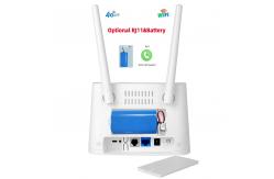 China 2Mbps Transmission Rate 10 User Wifi Sharings Mikrotik Router with Internal Style supplier