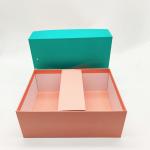 Airtight CMYK Cosmetic Packaging Shipping Boxes Custom Logo Gift Mailers Box for sale
