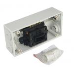 Power Load Waterproof Distribution Box Isolation Switch Outdoor UKF 35A