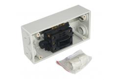 China Power Load Waterproof Distribution Box Isolation Switch Outdoor UKF 35A supplier