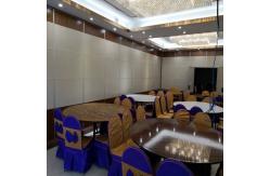 China 85 mm Movable Partition Walls Commercial Flexible Operable Folding Hanging System supplier
