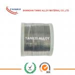 Ni60Cr15 Ni35Cr20 Ni30Cr20 Nickel Chromium Resistance Alloy Nicr Alloy Nicr Flat Wire And Strip for sale