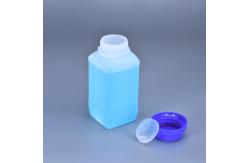 China Lab Chemical HDPE Plastic Laboratory Bottles Reagent Sealed Container 30ml supplier