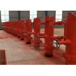 API 6A Cementing Head Double Plug Substituted With An Interchangeable Top Drive Cap for sale