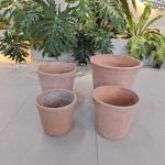 Smooth Reinforced Clay Planter For Camping Burners And Barbecue Grilling Experience