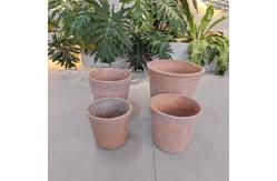 China Smooth Reinforced Clay Planter For Camping Burners And Barbecue Grilling Experience supplier