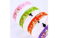 China Custom PVC Wristbands for Events and Promotions supplier
