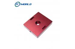 China Anodizing CNC Machined Precision Aluminum Parts Milling Service supplier