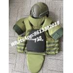 China Breathable Inner Lining Full Protection Ballistic Jacket with Multiple Pockets in Olive Drab Green for sale