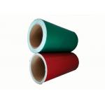Traffic Sign  Red Reflective Sheet Self Adhesive Polyester Waterproof  Red Green Blue for sale