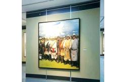 China Melamine Moving Partition Wall Sliding Partition  Walls System For Exhibition Hall supplier