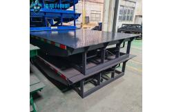 China Warehouse Loading Dock Leveler 6T Container Loading Platform supplier