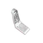Polish Aluminium Die Castings Bracket Curtain Rotation Shaft for sale