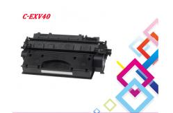 China Genuine Canon Copier Toner Cartridge C-EXV 40 Black iR 1133 New supplier
