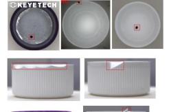 China HMI Touch Screen Support Online Offline Camera Vision Inspection Machine supplier