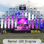 Warehouse Stocks Rental LED Display with Die-casting Aluminum Cabinet and 0.25 Kg Module Weight for sale