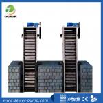 Customized Size Mechanical Bar Screen for Municipal District WWTP Pre-Treatment in Printing House Wastewater for sale