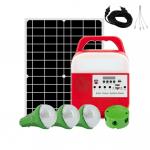 SRE-6899 Custom Solar Energy Portable Lighting System Kit With Bulb for sale