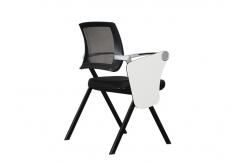 China TUV Writing Tablet Mesh Mobile Back Stacking Chairs supplier