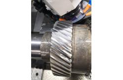 China 4 Module 43T Double Helical Gears For Speed Reducer supplier