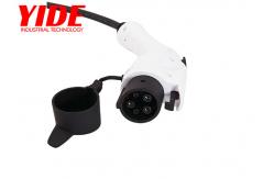China 16A / 32A EV Charging Gun Electric Car Cable Gun Interlock IP68 supplier