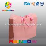 Cardboard Hot Stamping High End Colorful Customized Paper Bags For Shopping for sale