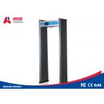 Six Detecting Zones Security Metal Detector Parallel Operation For Hotel Inspection