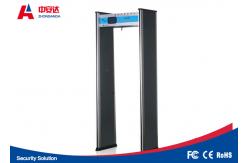 China Six Detecting Zones Security Metal Detector Parallel Operation For Hotel Inspection supplier