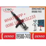 Fuel Injector 095000-6760 095000-7780 095000-7030 23670-39215 095000-7410 for Densos Toy-ota Hilux 1KD FTV for sale