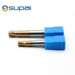 CNC Micro Square End Mill Cutter Finishing Endmill Tungsten Carbide for sale