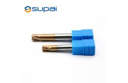 China CNC Micro Square End Mill Cutter Finishing Endmill Tungsten Carbide supplier