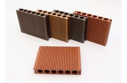China 140x25mm Co Extrusion WPC Decking Recycled Wood Plastic Composite Flooring supplier