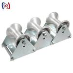 10kN Linear Angular Cable Roller Underground Cable Pulling Tools for sale